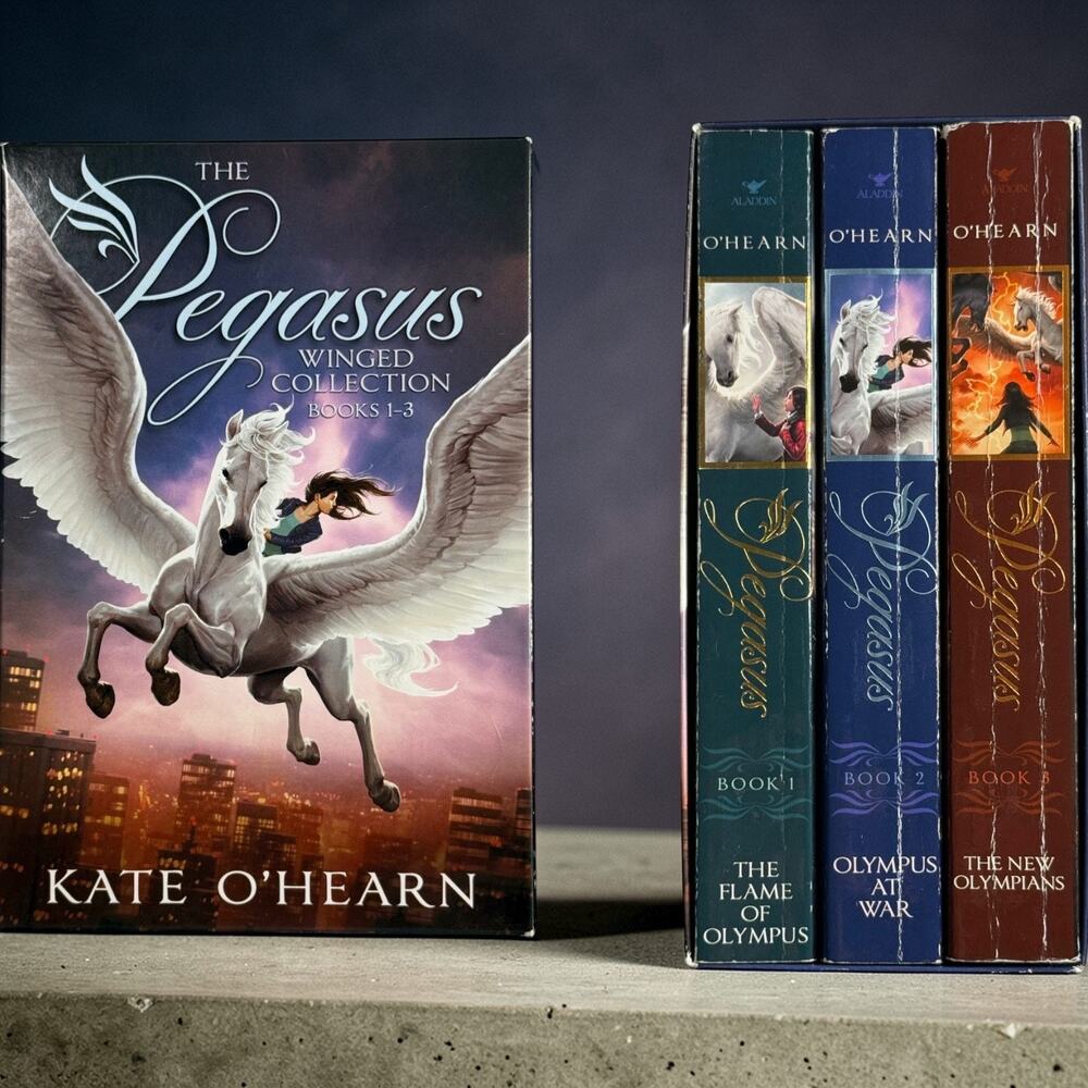 Pegasus Winged Collection Box Set Books 1-3 - By Kate O’Hearn Aladdin Paperback